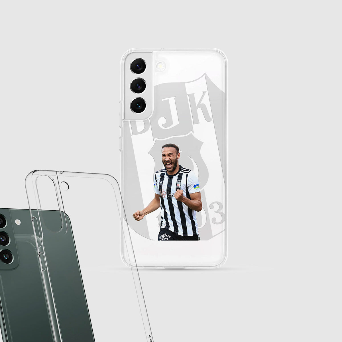 Cenk Tosun Beşiktaş Handyhülle mit Name - 1instaphone
