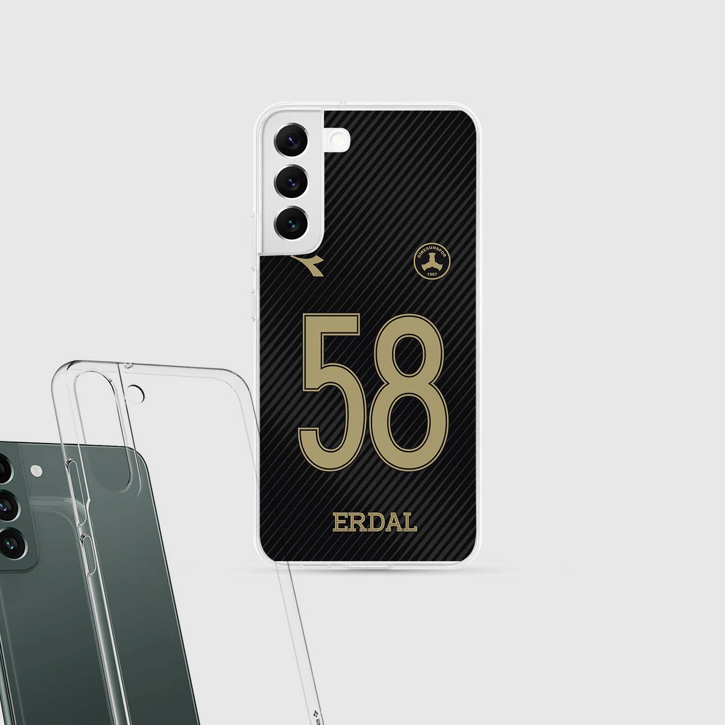 Personalisierte Giresunspor Handyhülle - 1instaphone