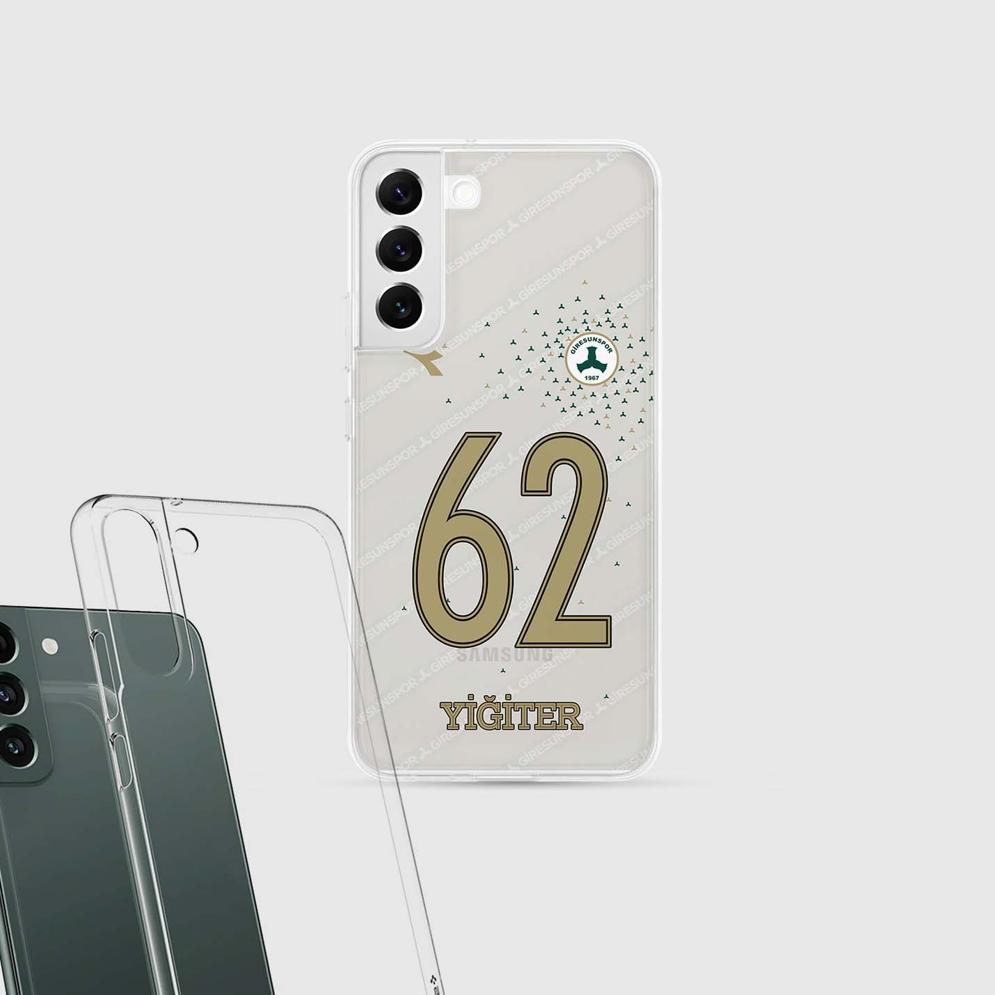 Personalisierte Giresunspor Handyhülle - 1instaphone