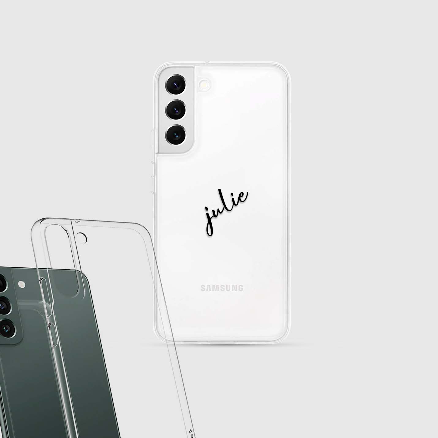 Personalisierte Handyhülle mit Name 3D - 1instaphone