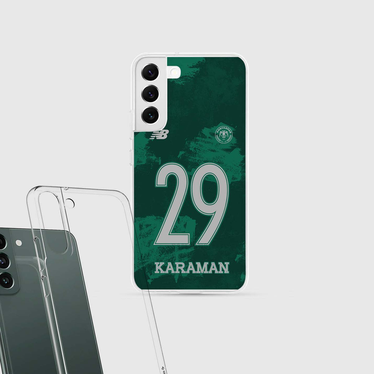 Personalisierte Konyaspor Handyhülle - 1instaphone