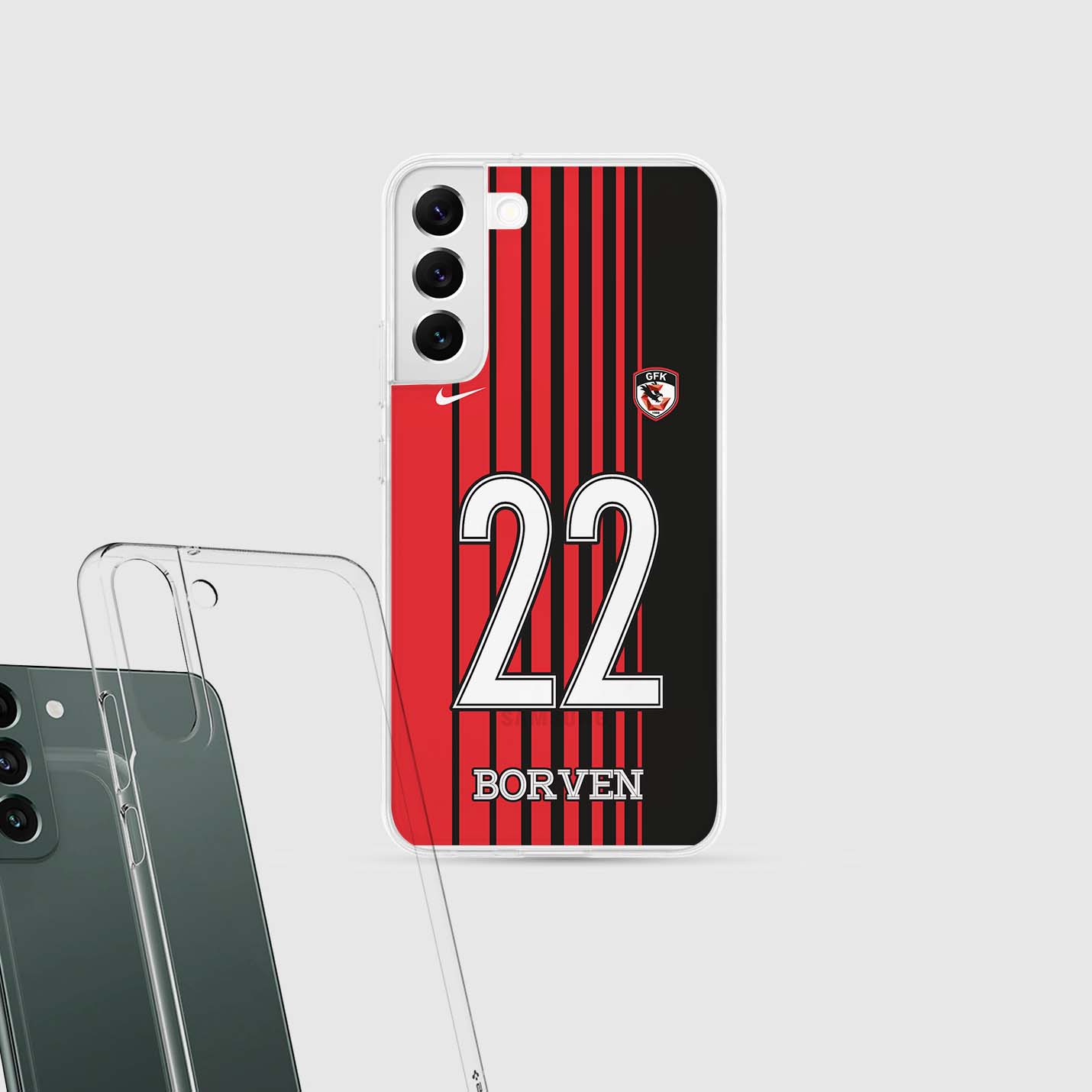 Personalisierte Gaziantepspor Handyhülle - 1instaphone