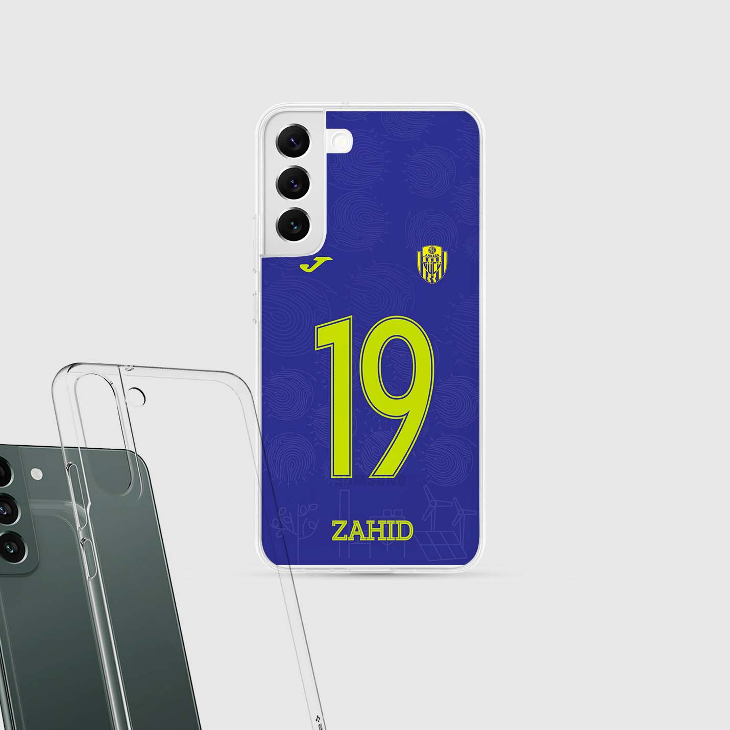 Personalisierte MKE Ankaragücü Handyhülle - 1instaphone