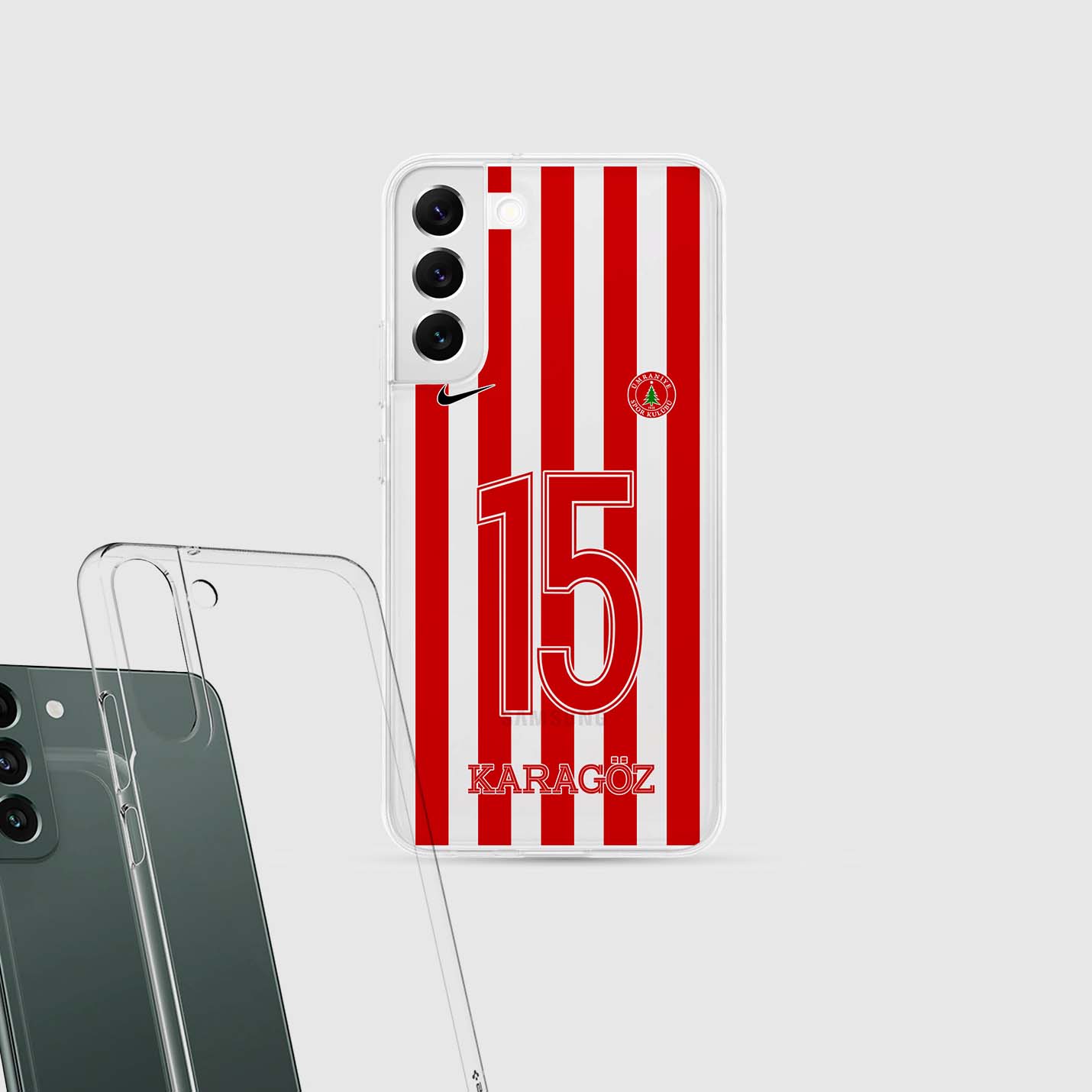 Personalisierte Ümraniyespor Handyhülle - 1instaphone