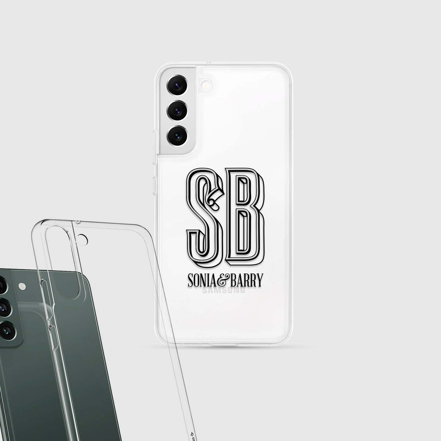 Personalisierte 3D Couple Handyhülle - 1instaphone