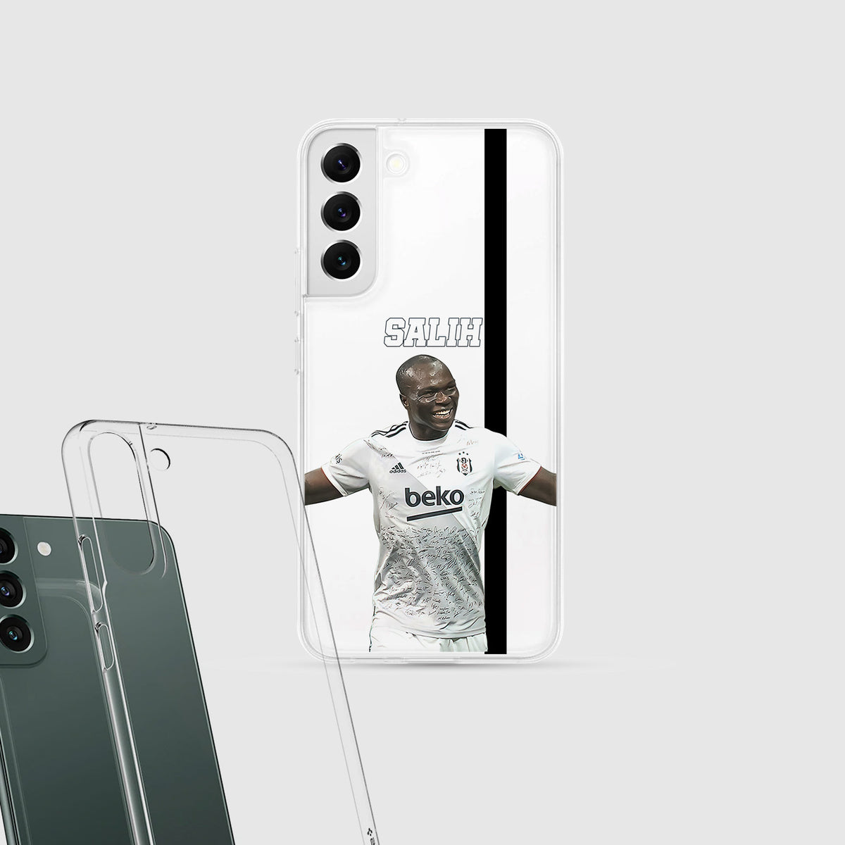 Vincent Aboubakar Beşiktaş Handyhülle mit Name - 1instaphone