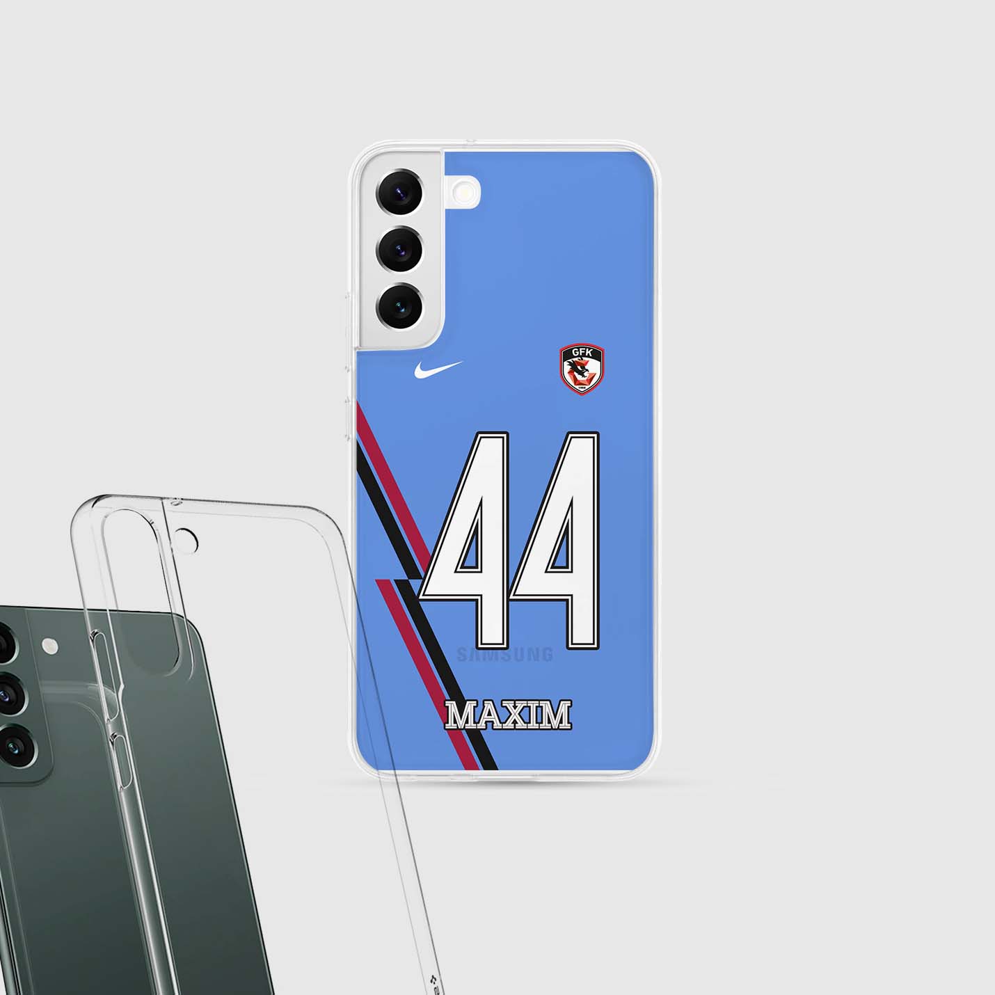 Personalisierte Gaziantepspor Handyhülle - 1instaphone