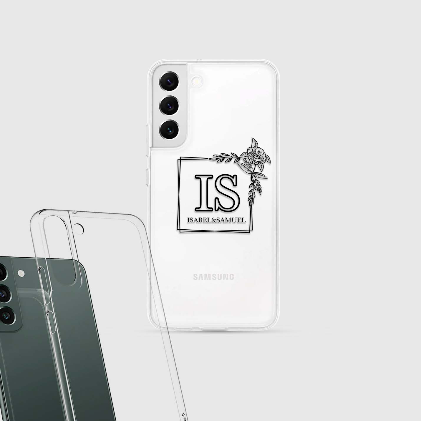 Personalisierte 3D Couple Handyhülle - 1instaphone