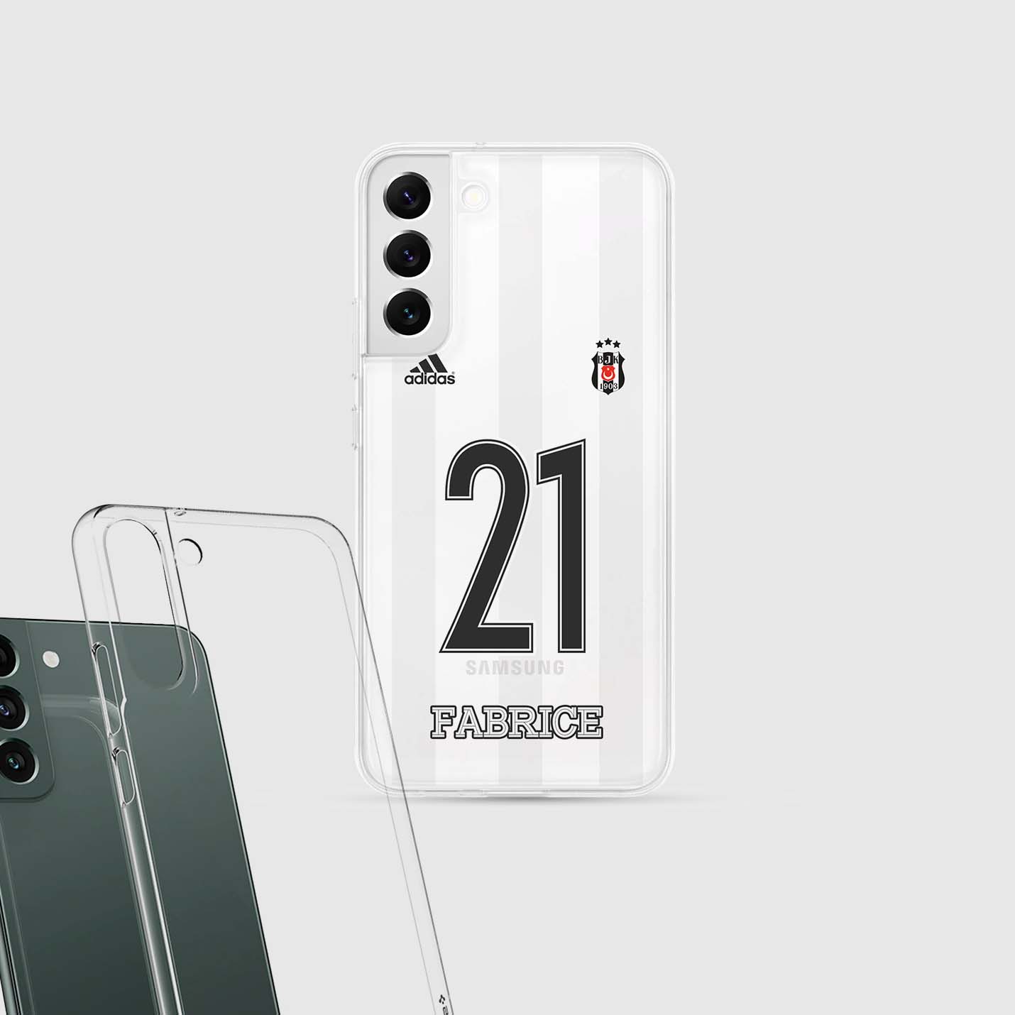 Personalisierte Besiktas Handyhülle 2023 - 1instaphone