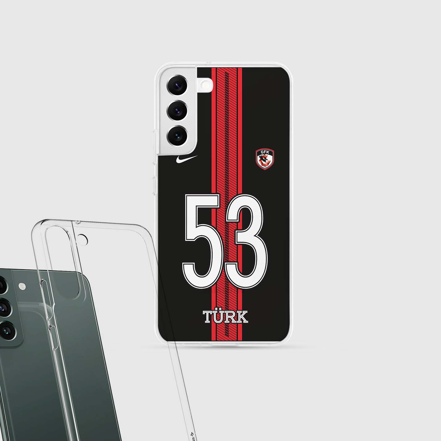 Personalisierte Gaziantepspor Handyhülle - 1instaphone