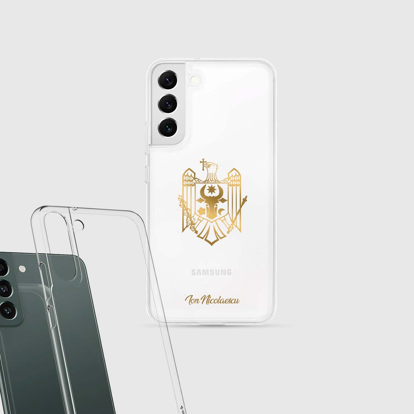 Handyhülle mit Länderwappen - Moldavien - 1instaphone