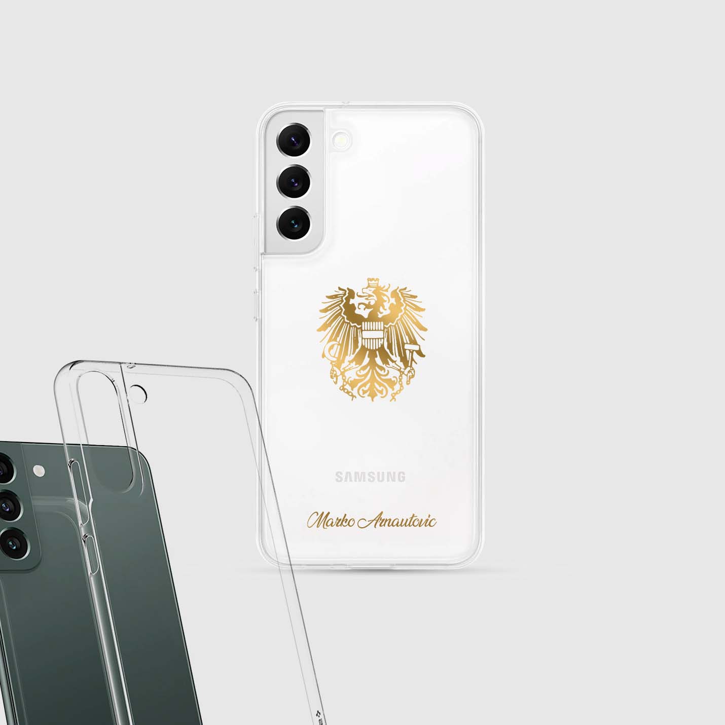 Handyhülle mit Länderwappen - Österreich - 1instaphone