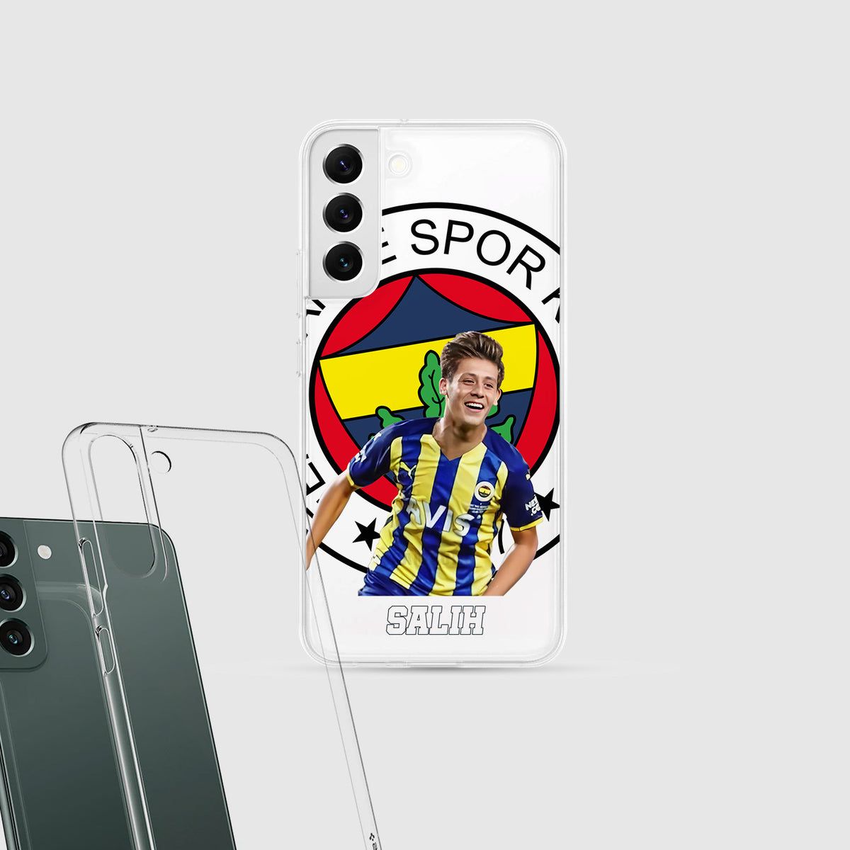 Arda Güler Fenerbahce Hülle mit Wunschname - 1instaphone