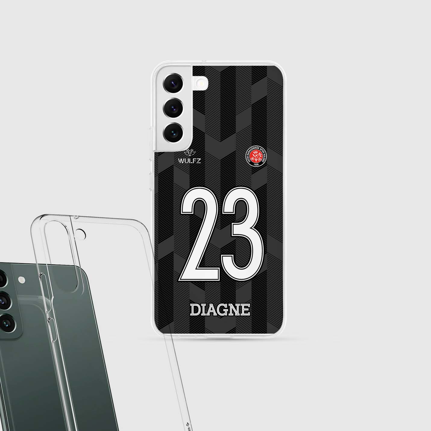 Personalisierte Fatih Karagümrük SK Handyhülle - 1instaphone