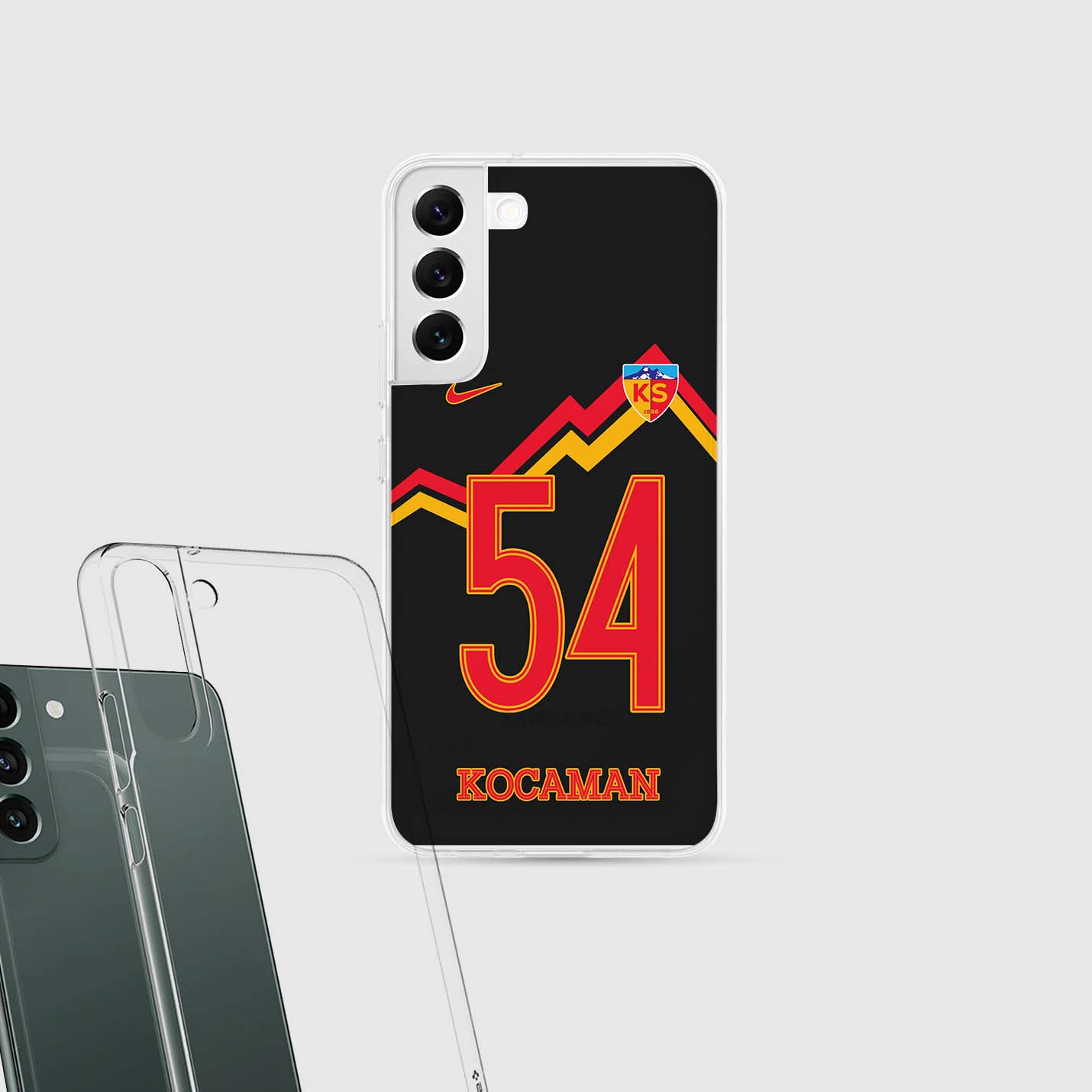 Personalisierte Kayserispor Handyhülle - 1instaphone