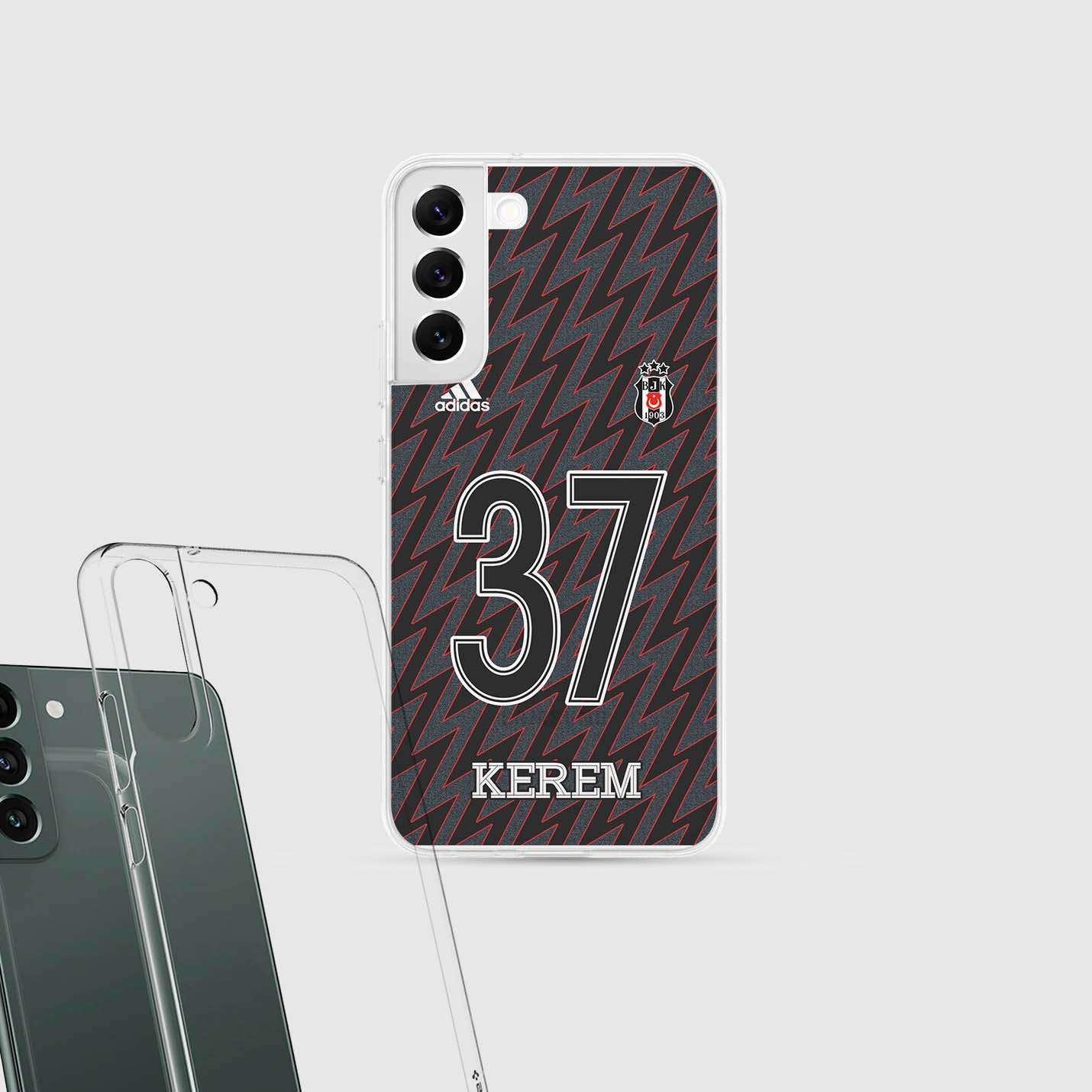 Personalisierte Besiktas Handyhülle 2023 - 1instaphone