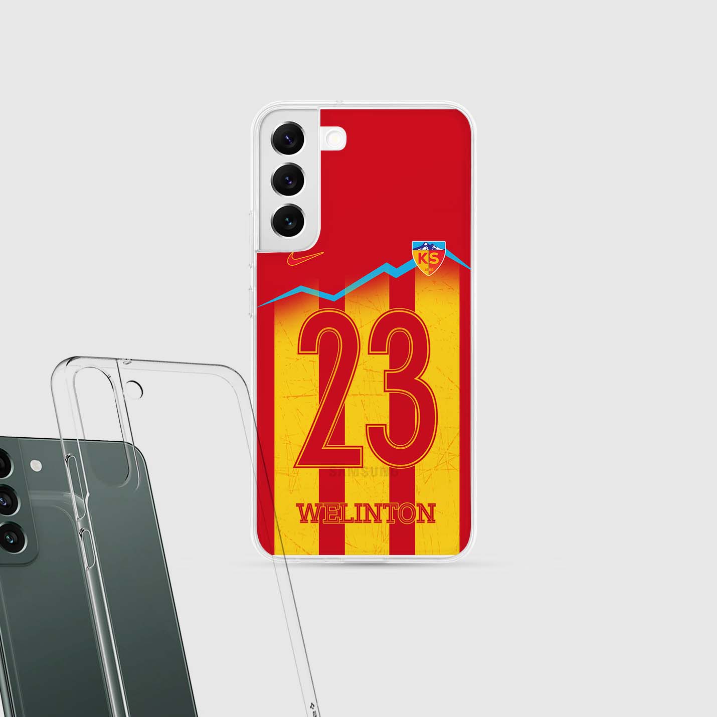 Personalisierte Kayserispor Handyhülle - 1instaphone