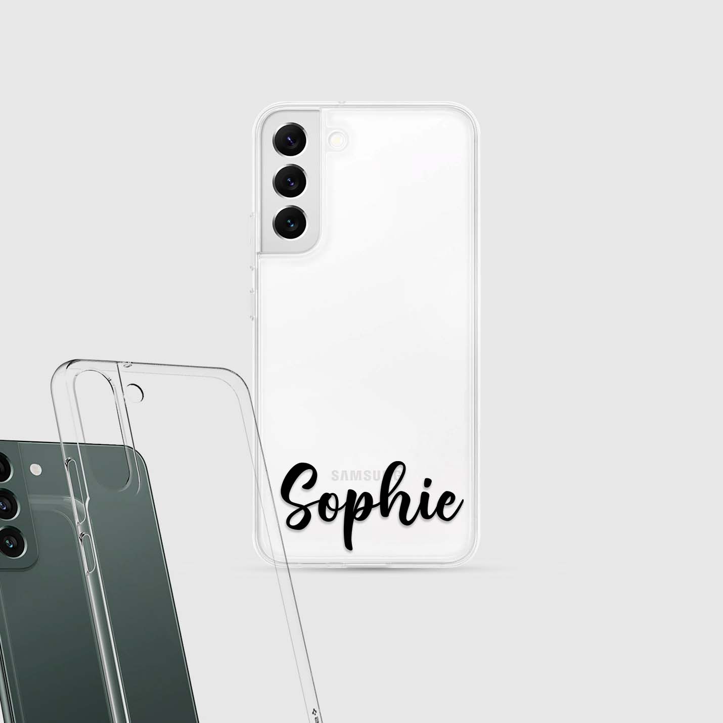 Personalisierte Handyhülle mit Name 3D - 1instaphone