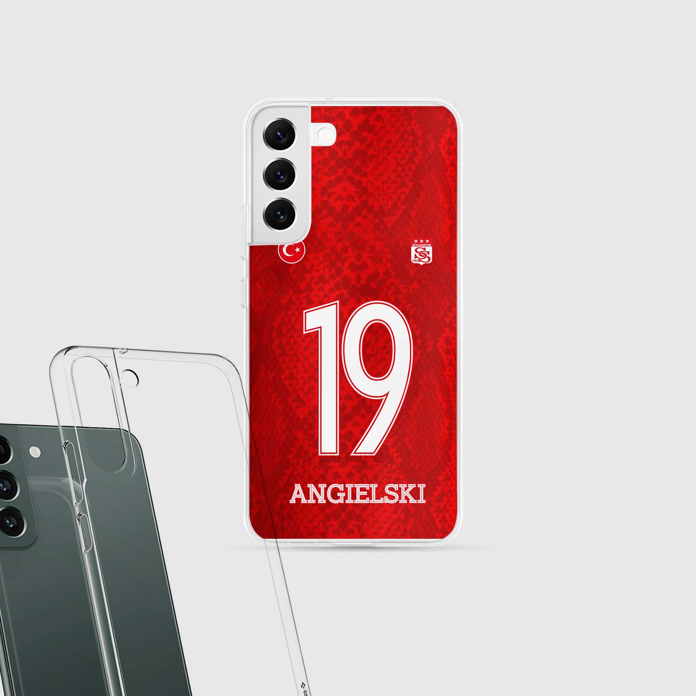 Personalisierte Sivasspor Handyhülle - 1instaphone