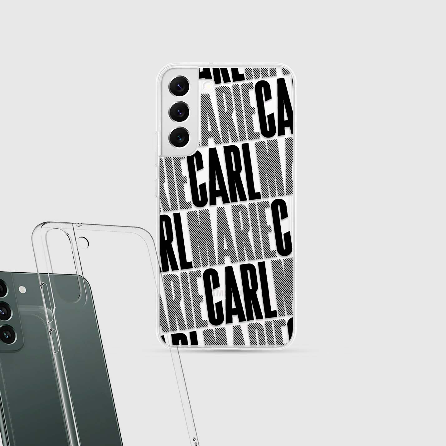 Personalisierte 3D Couple Handyhülle - 1instaphone