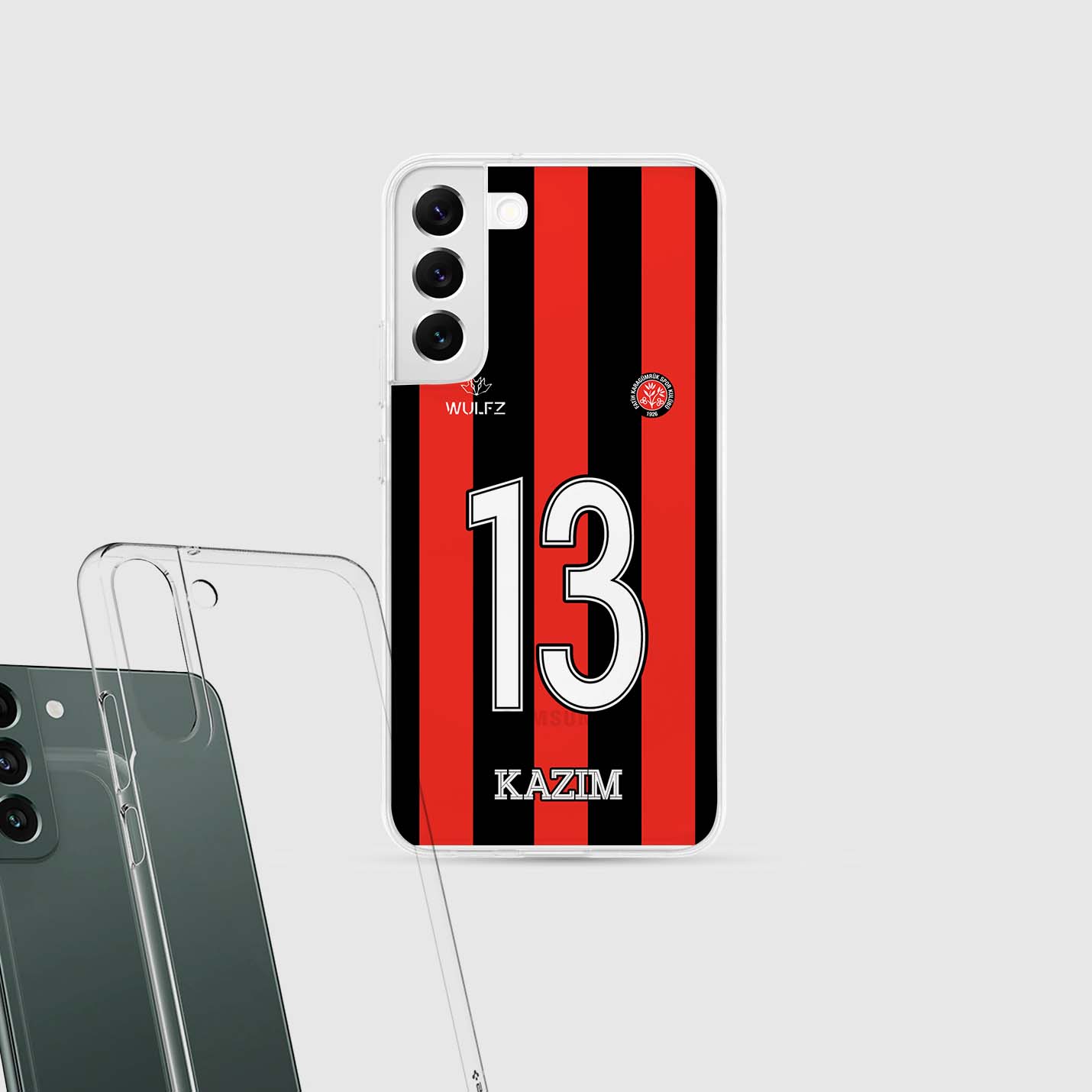 Personalisierte Fatih Karagümrük SK Handyhülle - 1instaphone