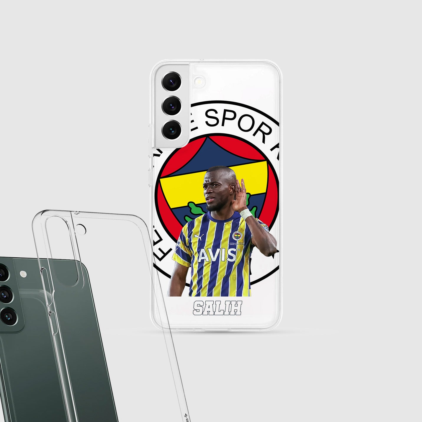 Enner Valencia Fenerbahce Hülle mit Wunschname - 1instaphone