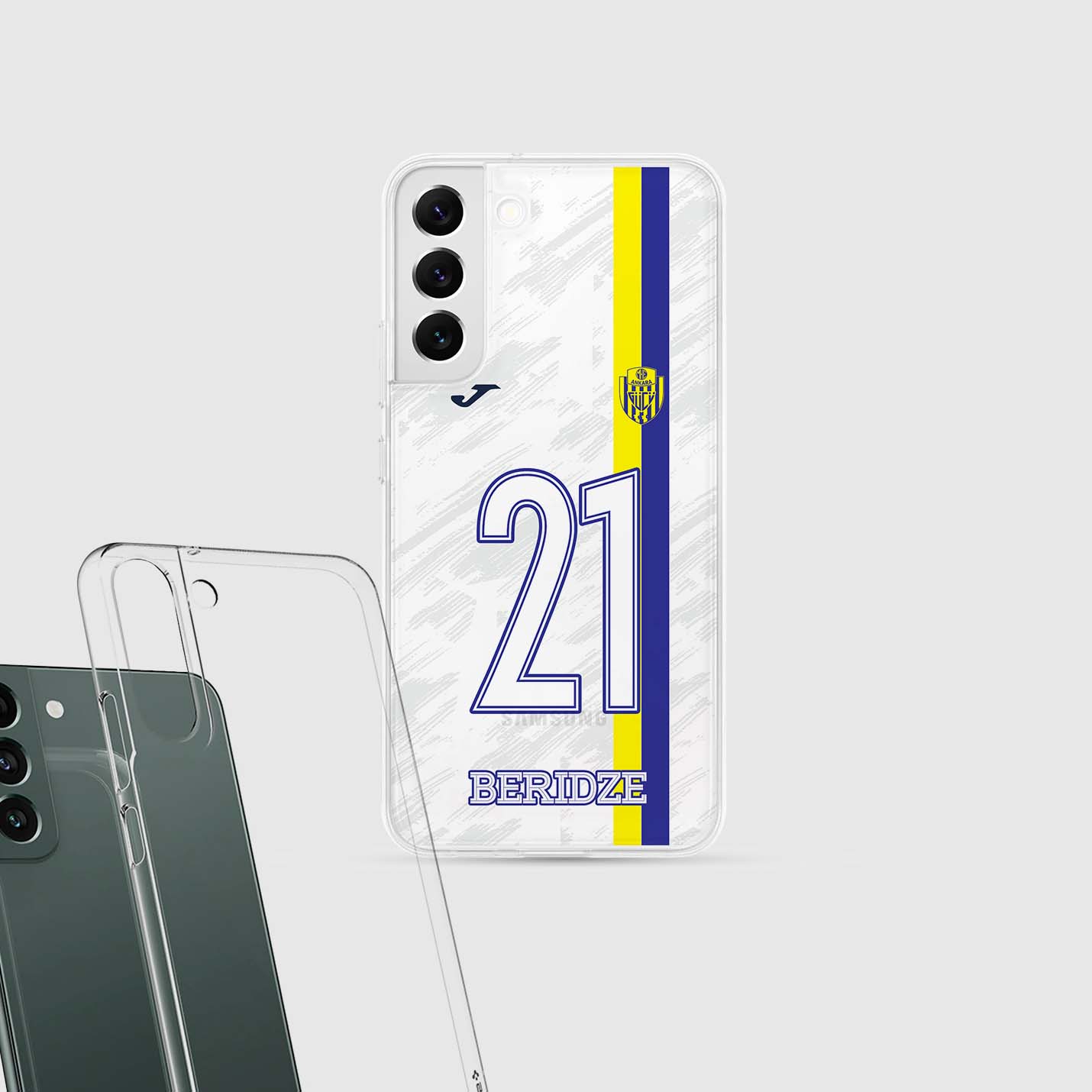 Personalisierte MKE Ankaragücü Handyhülle - 1instaphone