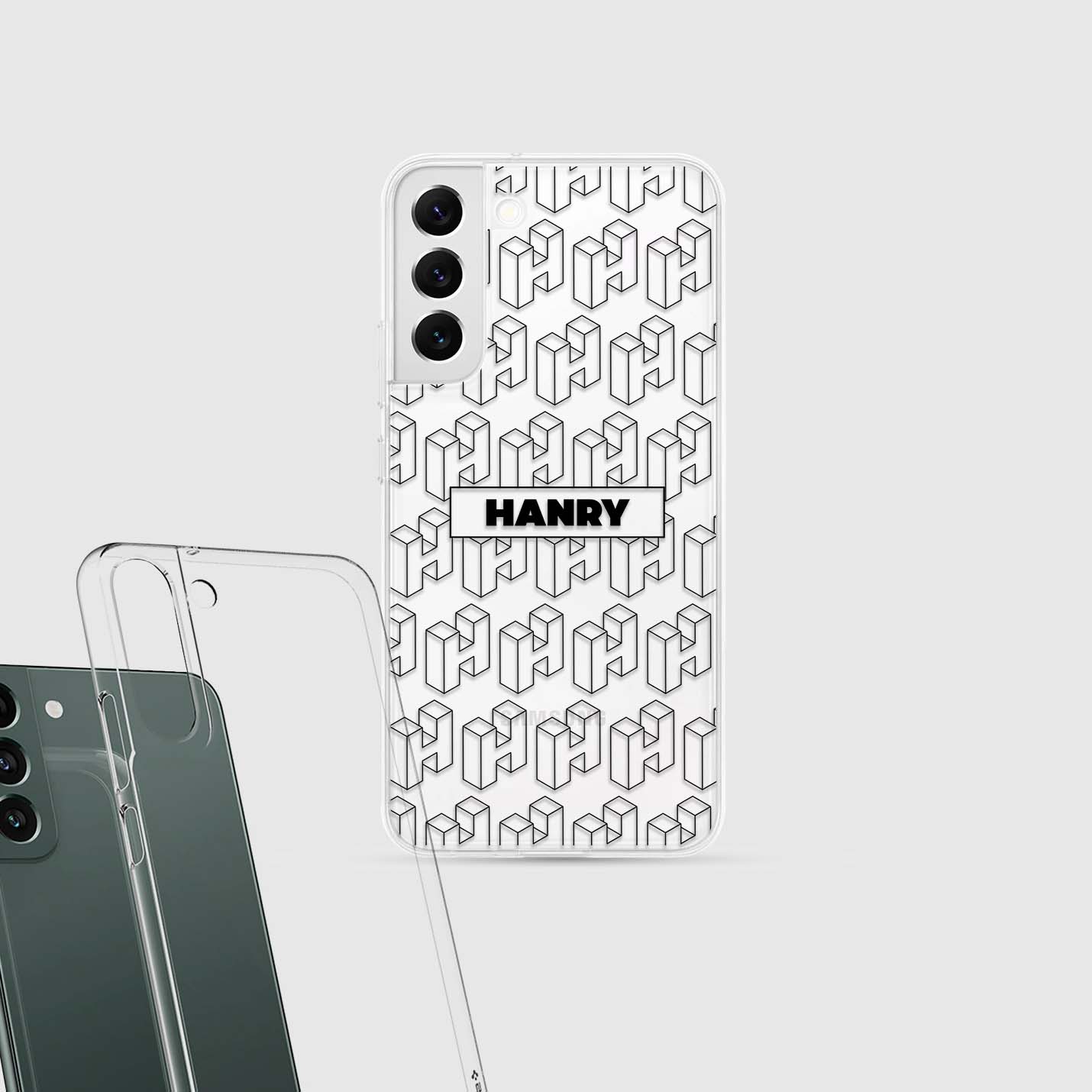 Personalisierte 3D Isometric Handyhülle - 1instaphone