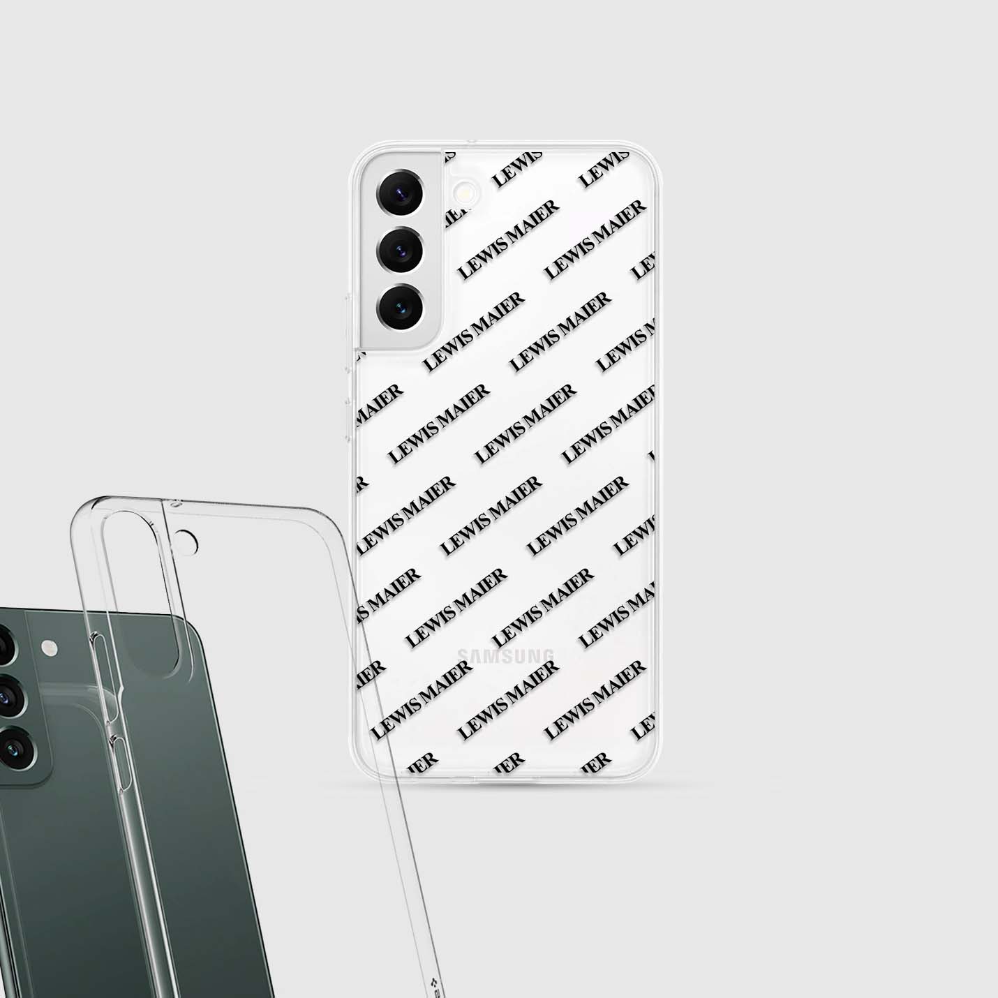 Personalisierte Handyhülle mit Name 3D - 1instaphone