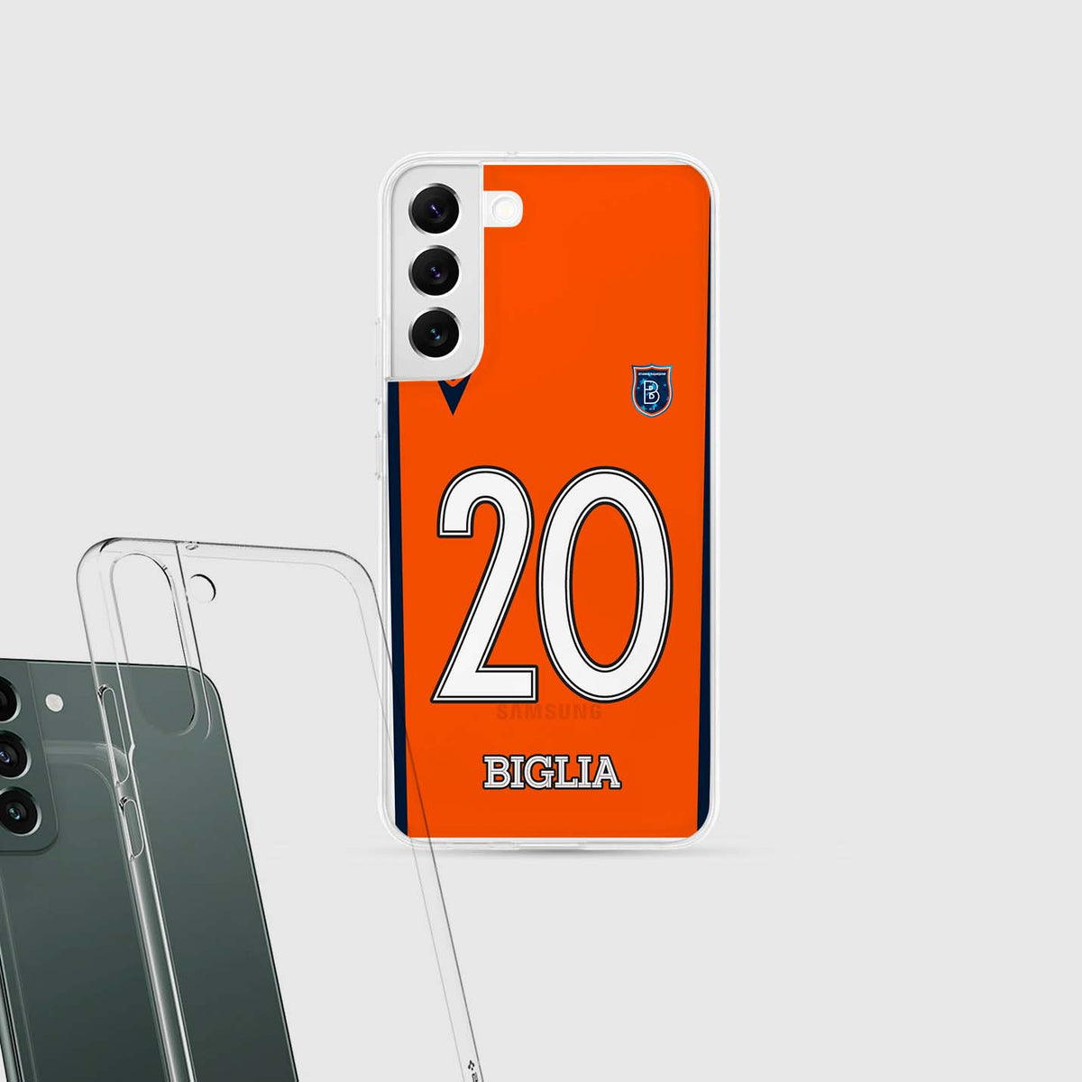 Personalisierte Istanbul Basaksehir ( Başakşehir ) Handyhülle - 1instaphone