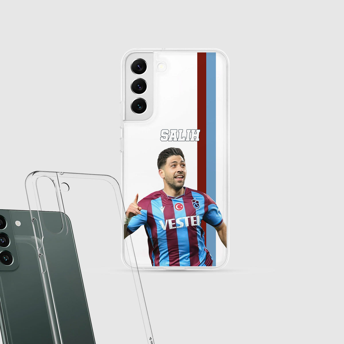 Anastasios Bakasetas Trazonspor Hülle mit Wunschname - 1instaphone