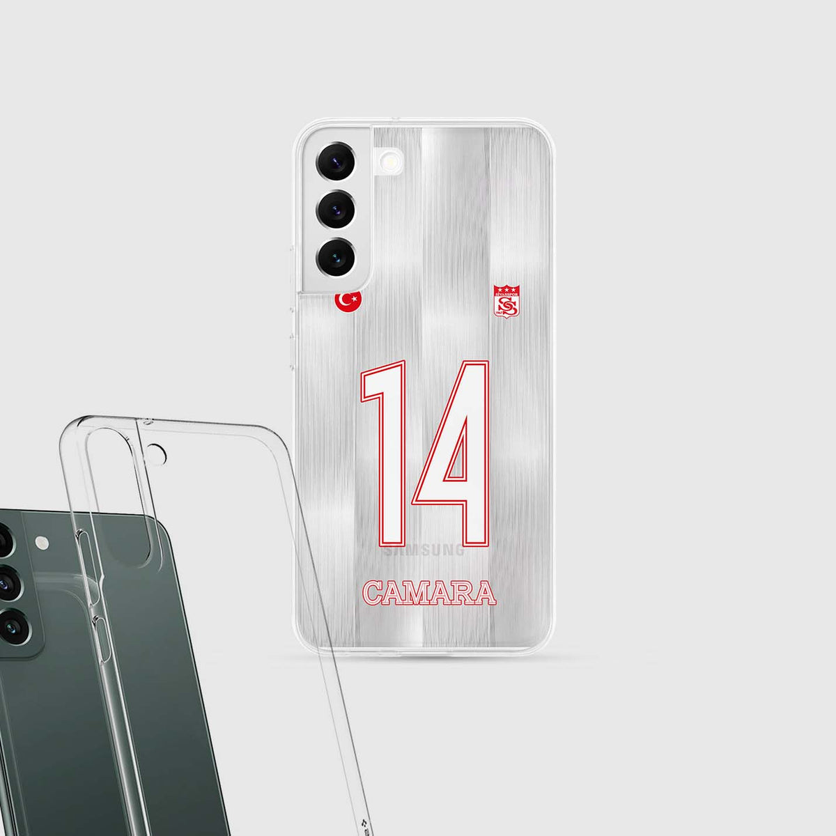 Personalisierte Sivasspor Handyhülle - 1instaphone