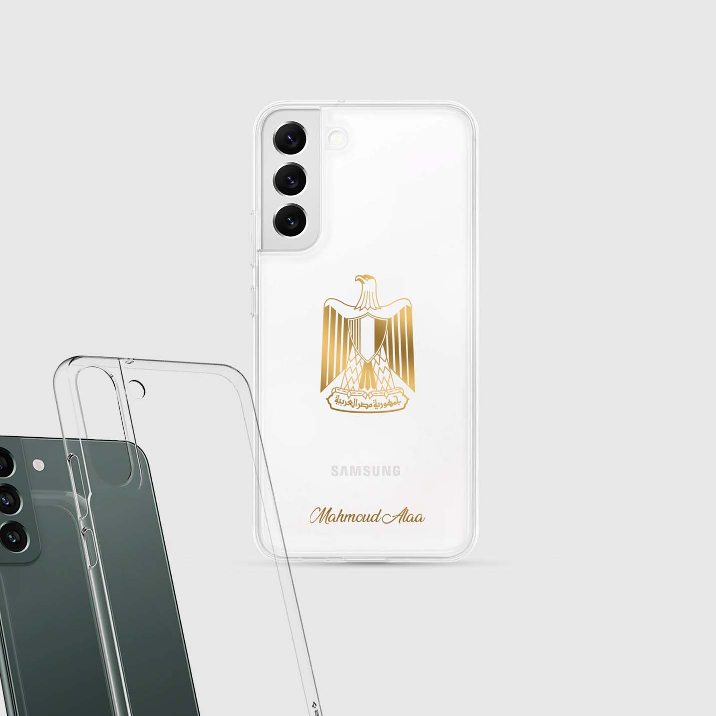 Handyhülle mit Länderwappen - Ägypten - 1instaphone