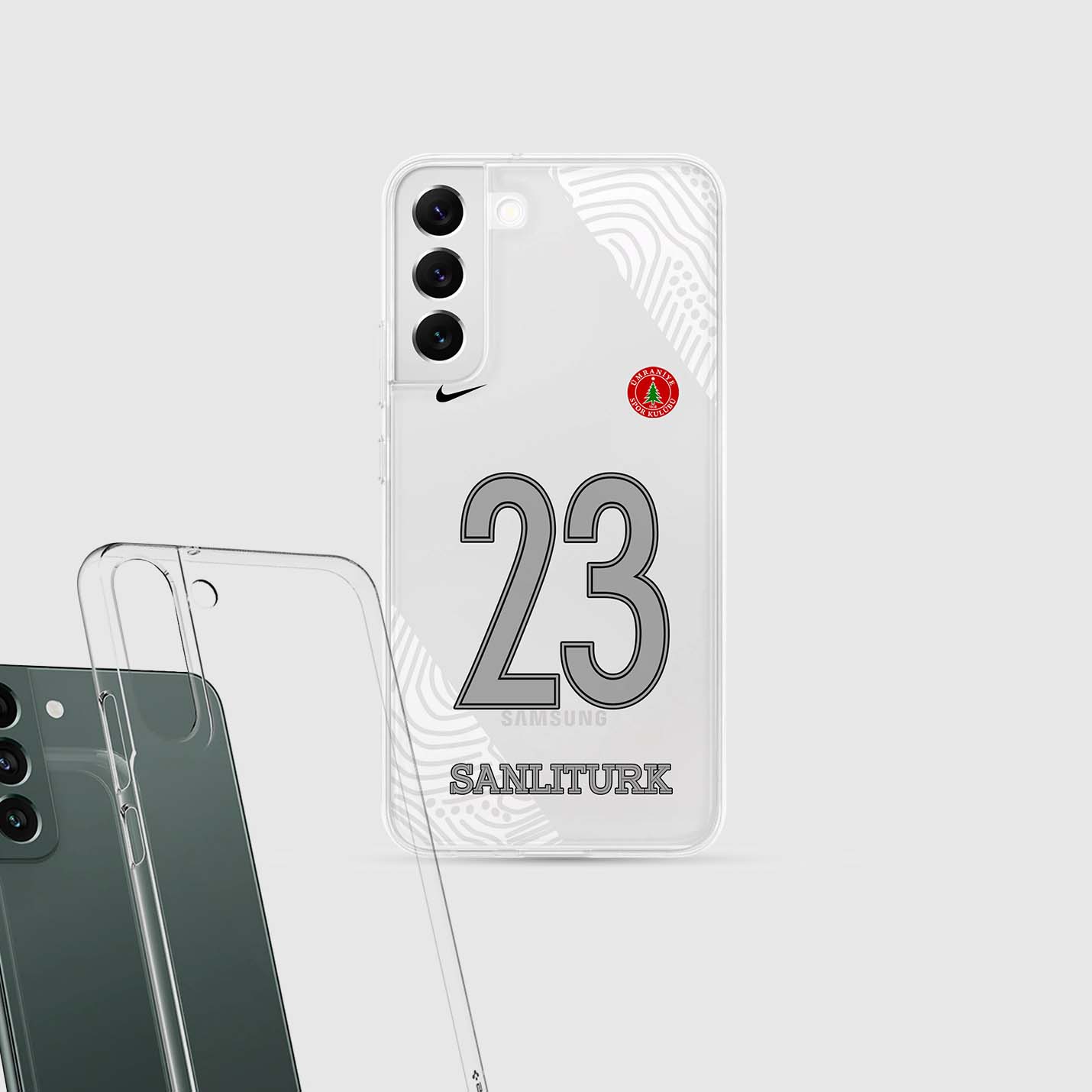 Personalisierte Ümraniyespor Handyhülle - 1instaphone