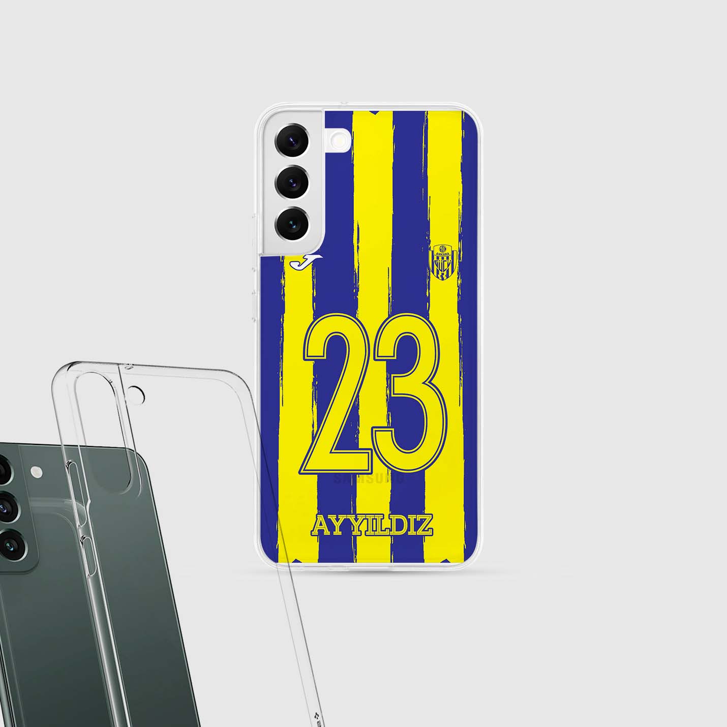 Personalisierte MKE Ankaragücü Handyhülle - 1instaphone