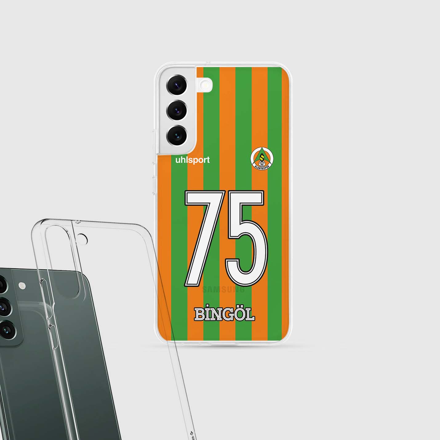 Personalisierte Alanyaspor Handyhülle - 1instaphone