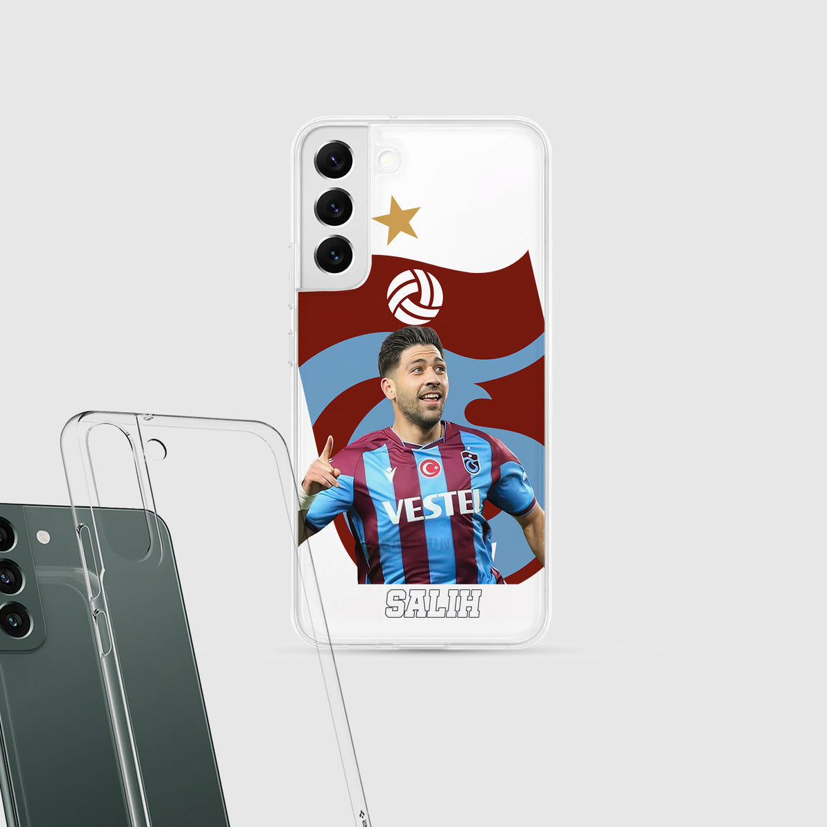Anastasios Bakasetas Trazonspor Hülle mit Wunschname - 1instaphone