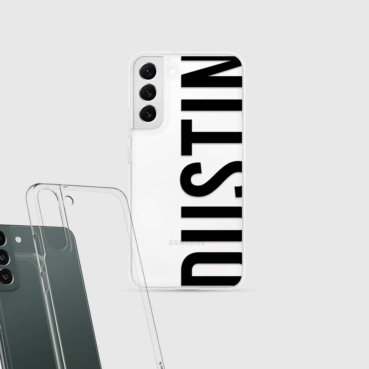 Personalisierte Handyhülle mit Name 3D - 1instaphone