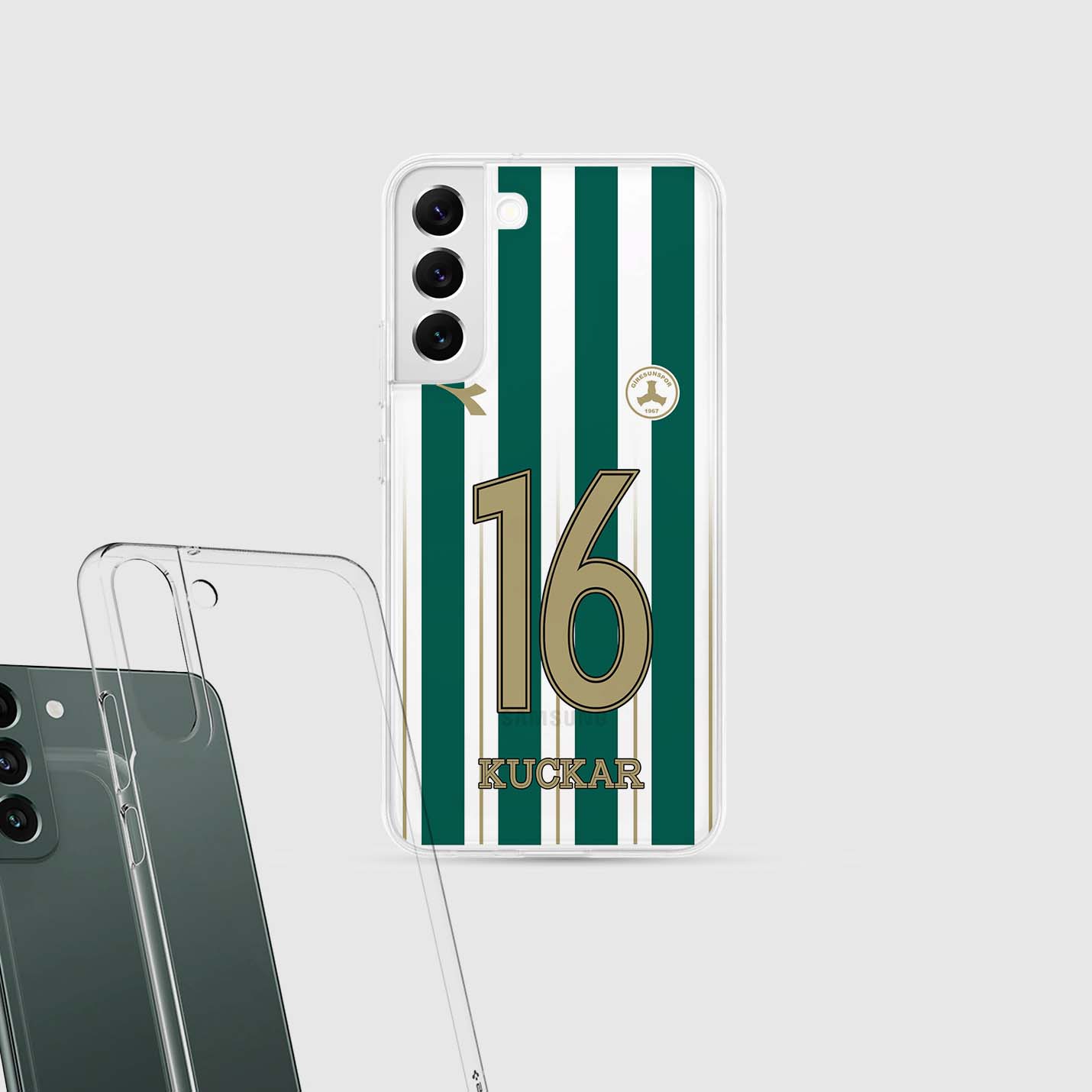 Personalisierte Giresunspor Handyhülle - 1instaphone