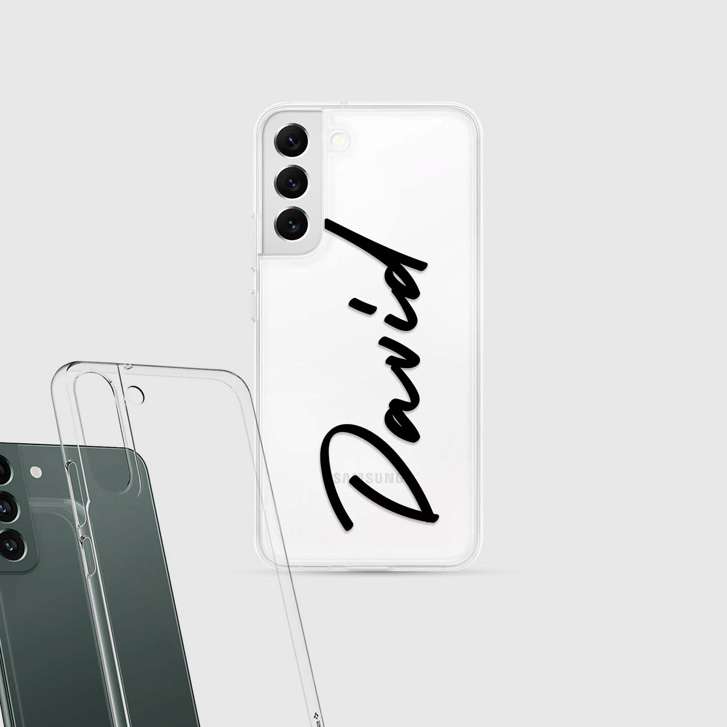 Personalisierte Handyhülle mit Name 3D - 1instaphone