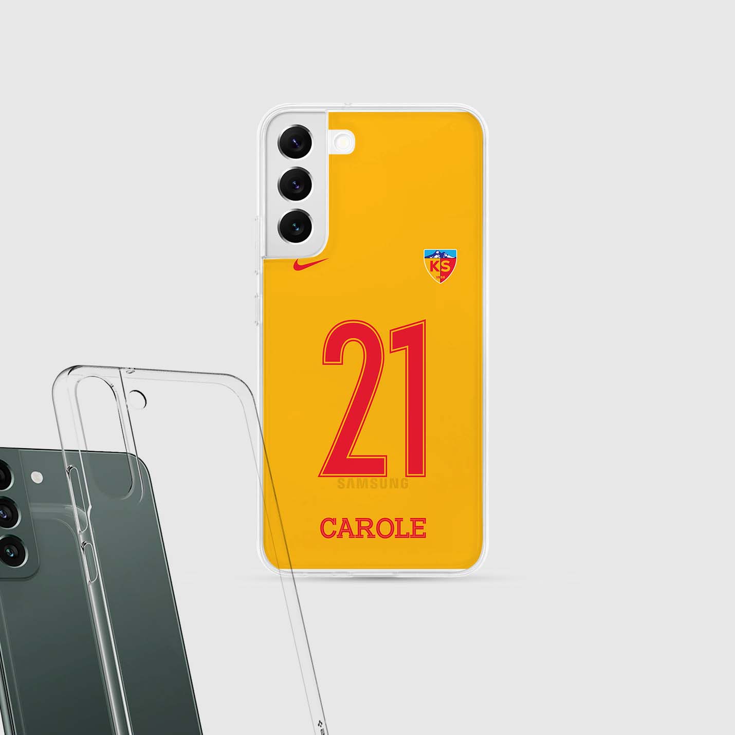 Personalisierte Kayserispor Handyhülle - 1instaphone