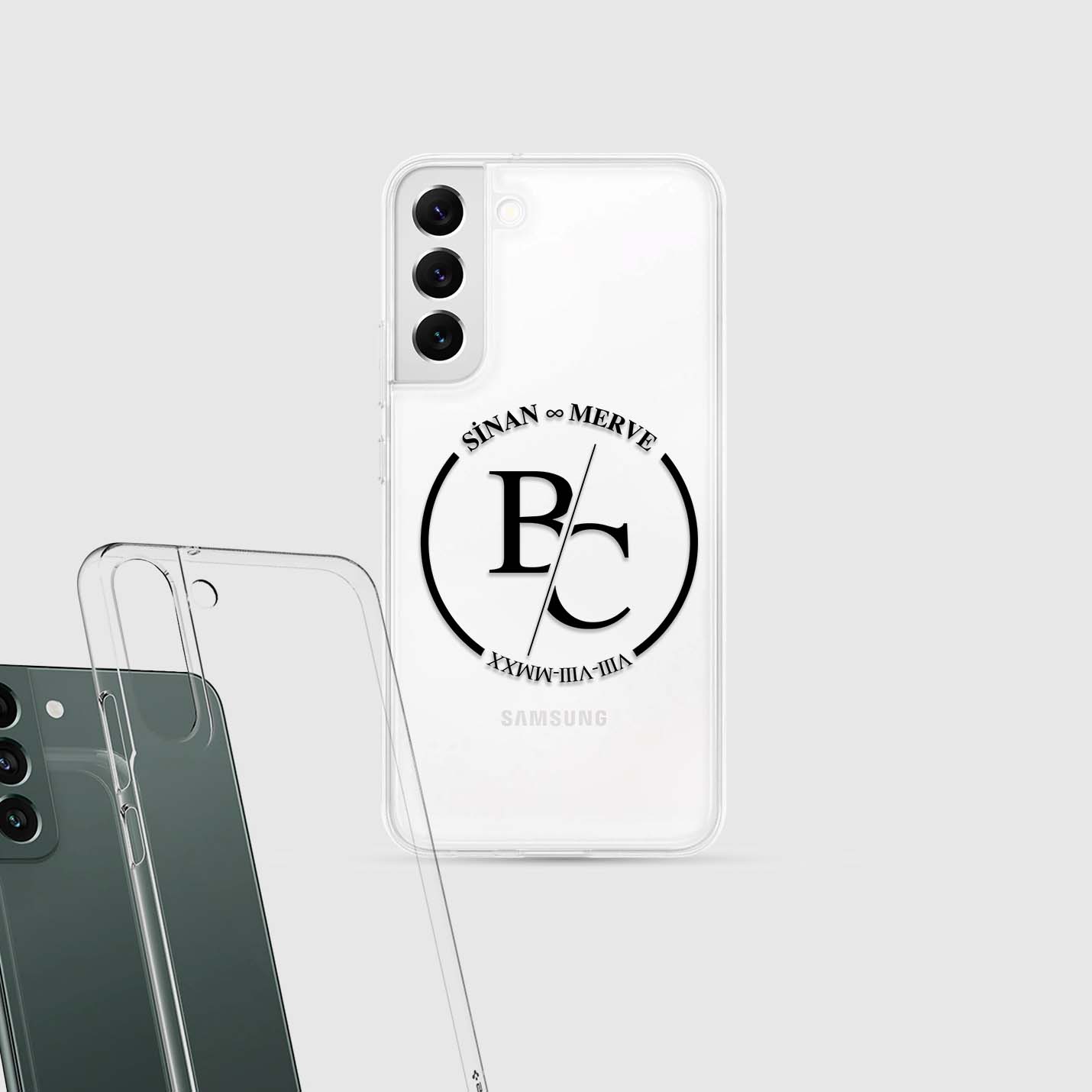 Round Couple Case - 1instaphone
