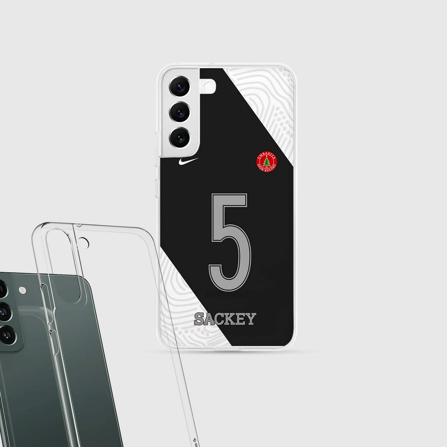 Personalisierte Ümraniyespor Handyhülle - 1instaphone