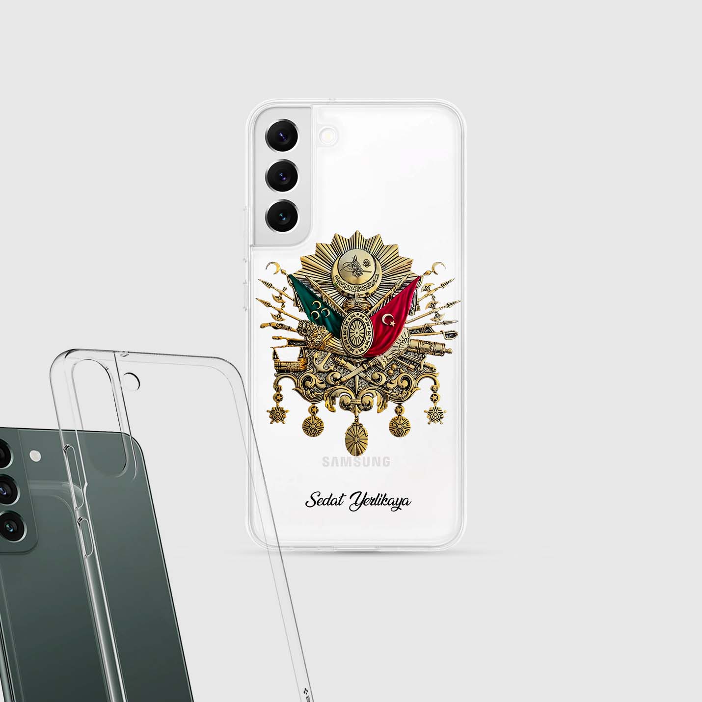 Osmanisches Reich Handyhülle - 1instaphone