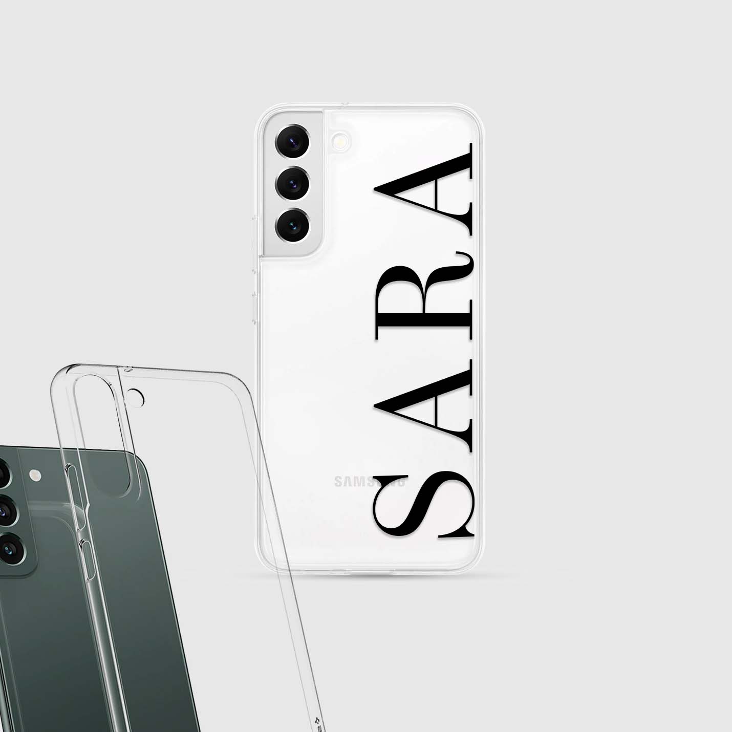 Personalisierte Handyhülle mit Name 3D - 1instaphone