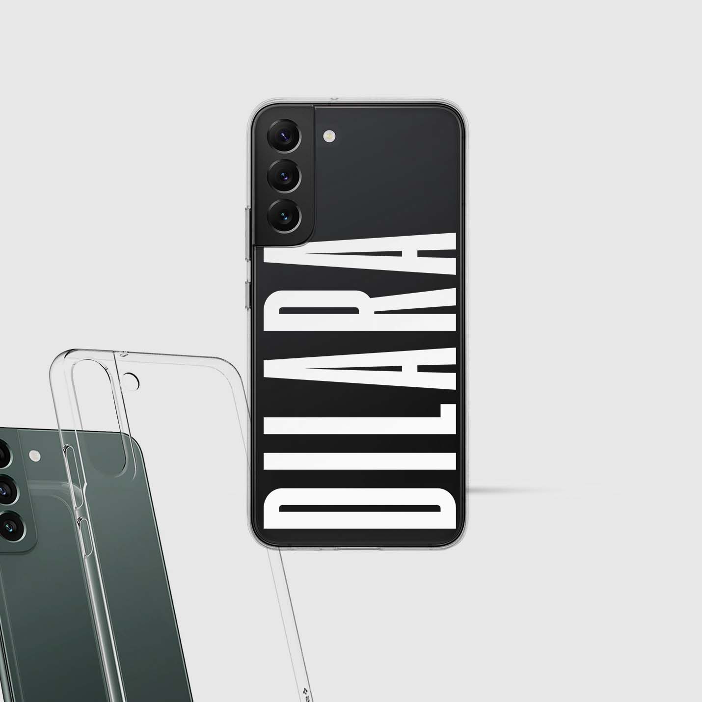 Personalisierte Handyhülle mit Name 3D - 1instaphone