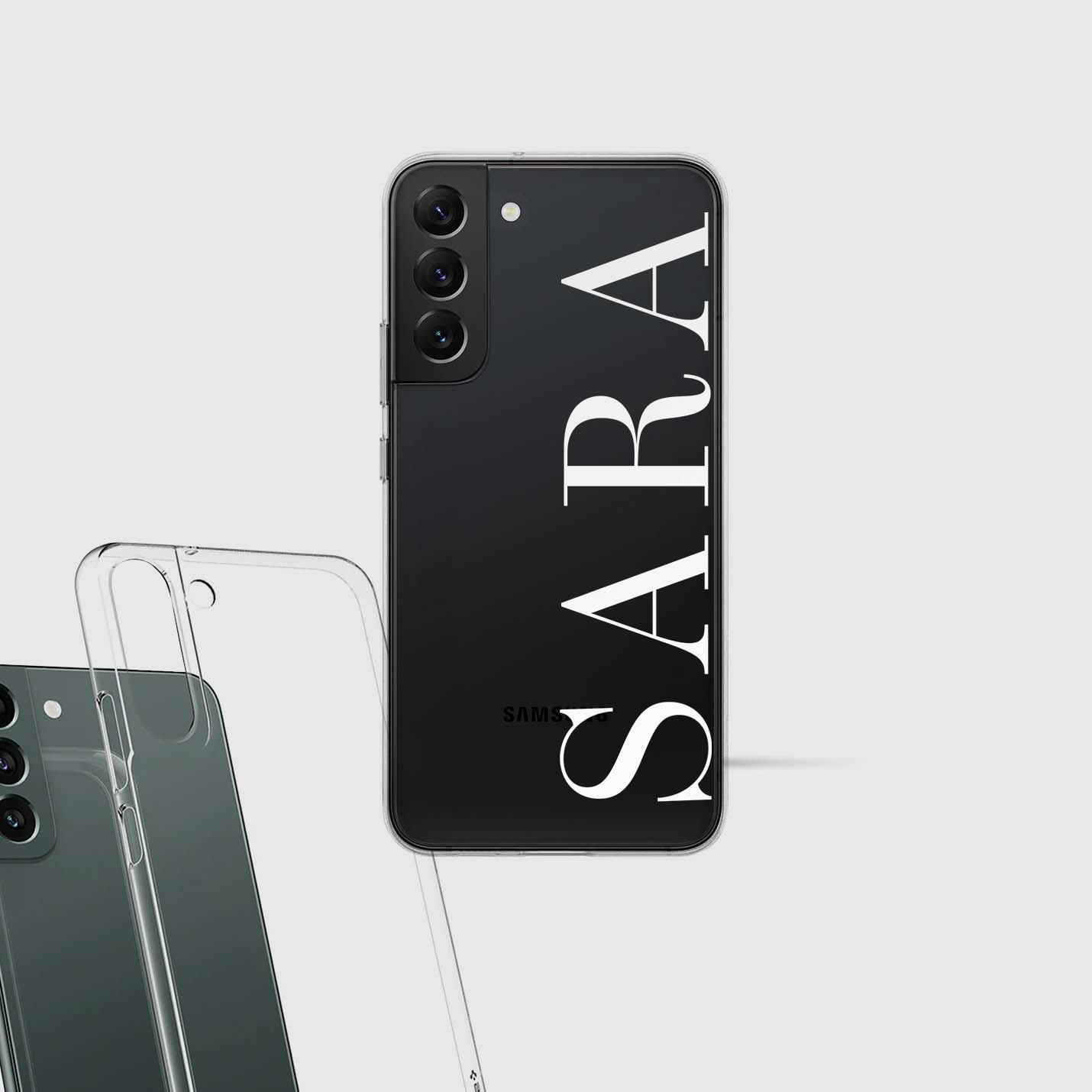 Personalisierte Handyhülle mit Name 3D - 1instaphone
