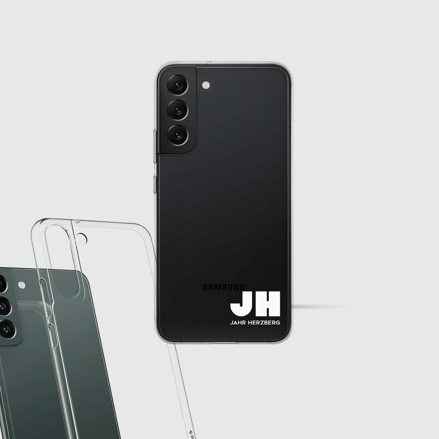 Personalisierte Handyhülle mit Name 3D - 1instaphone