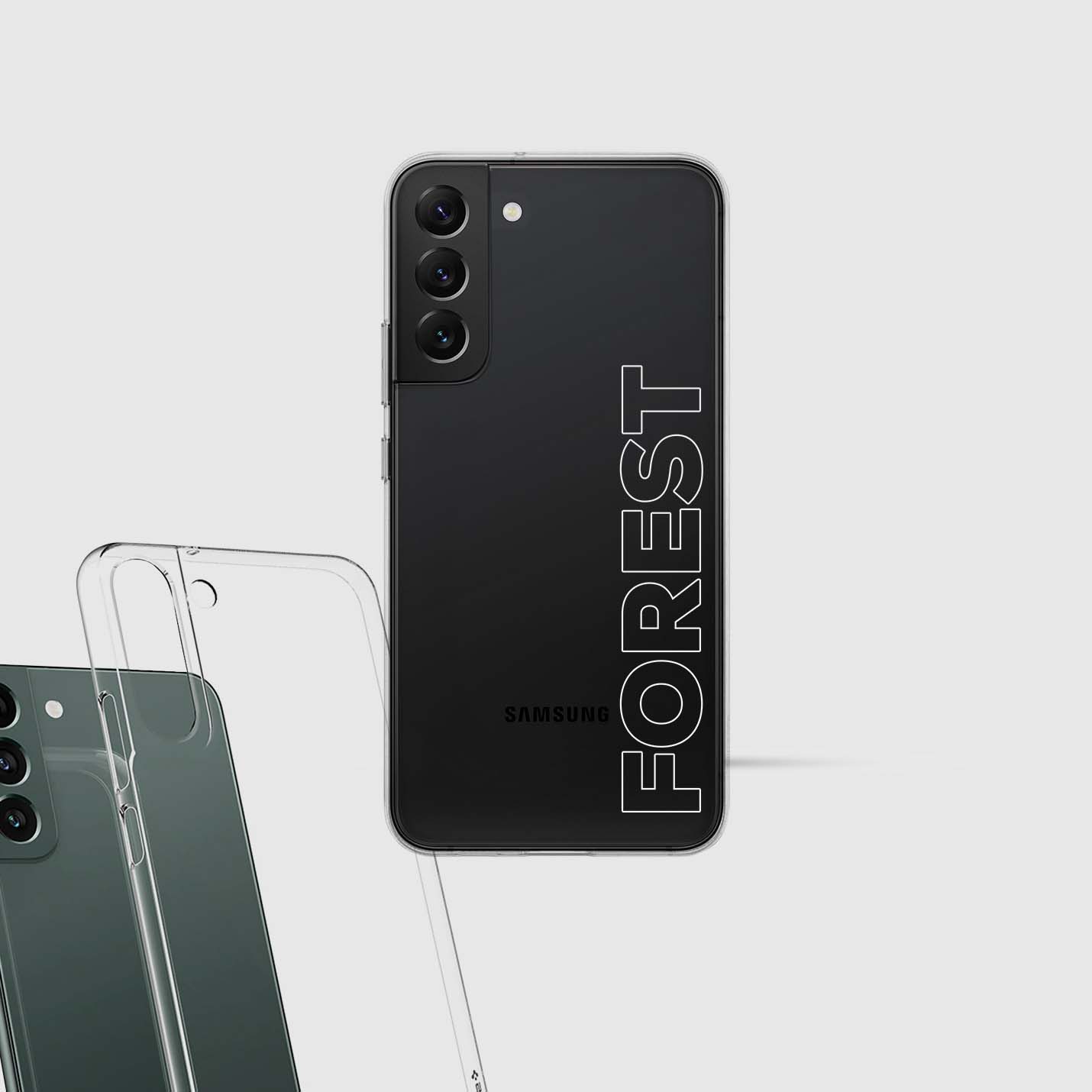 Personalisierte Handyhülle mit Name 3D - 1instaphone