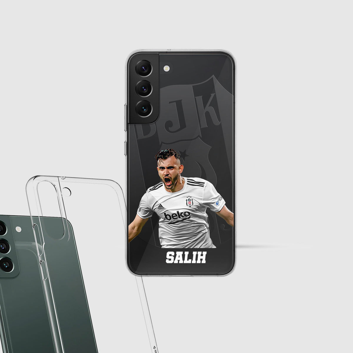Rachid Ghezzal Beşiktaş Handyhülle mit Name - 1instaphone
